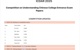 平安产险在ICDAR2025国际多模态理解竞赛中强势夺冠，连续4年荣获国际顶尖赛事冠军！