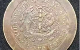 精品推荐：大清铜币样板币